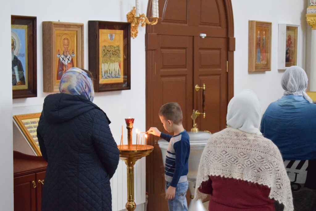 Литургия 23 февраля 2020