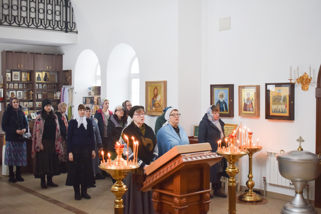 Литургия 23 февраля 2020