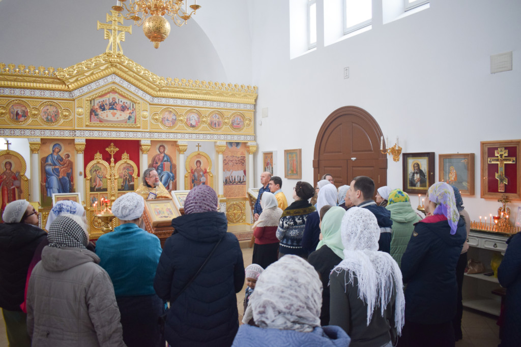 Литургия 23 февраля 2020