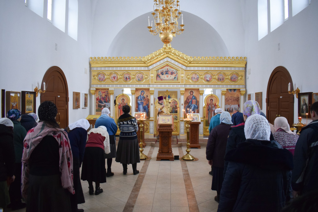 Литургия 23 февраля 2020