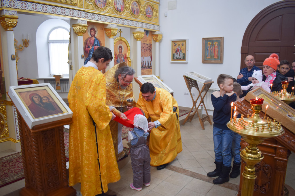 Литургия 23 февраля 2020