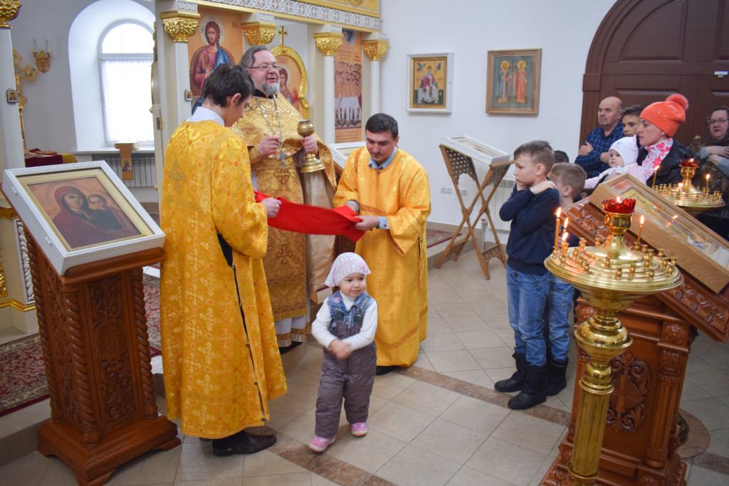 Литургия 23 февраля 2020