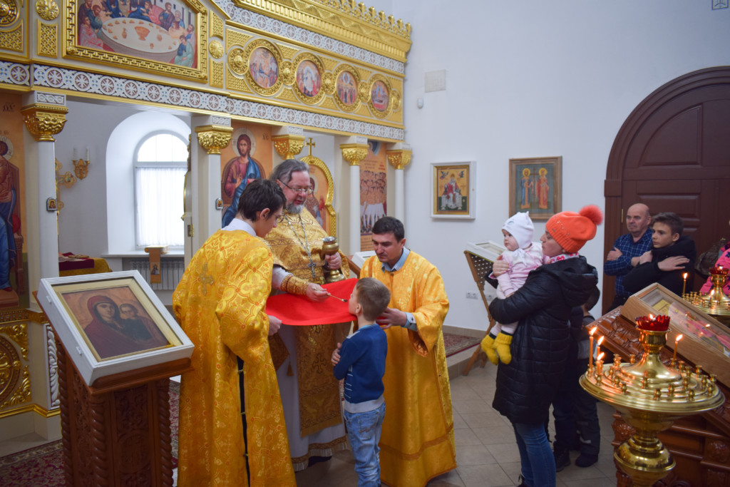 Литургия 23 февраля 2020