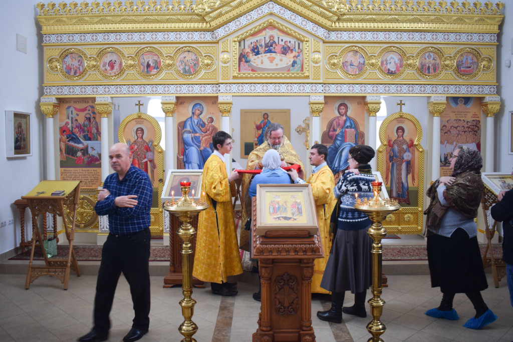 Литургия 23 февраля 2020