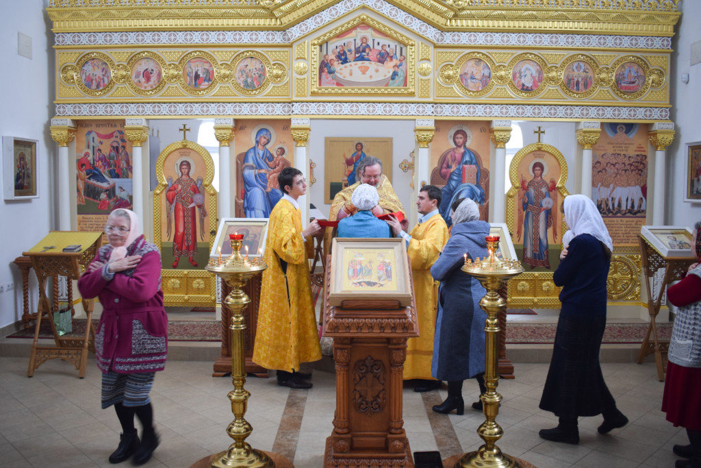 Литургия 23 февраля 2020