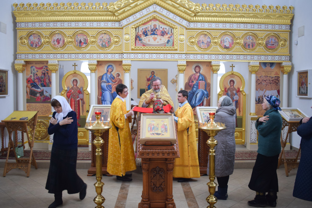 Литургия 23 февраля 2020