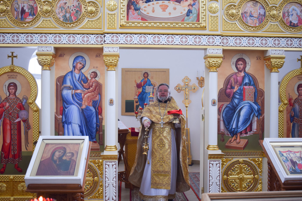 Литургия 23 февраля 2020