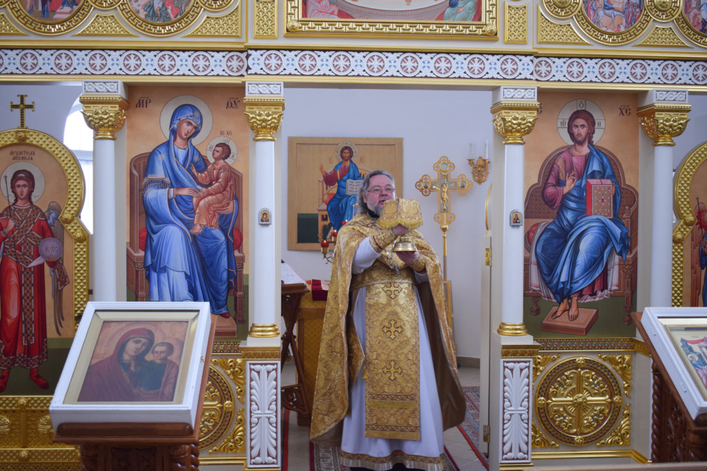 Литургия 23 февраля 2020