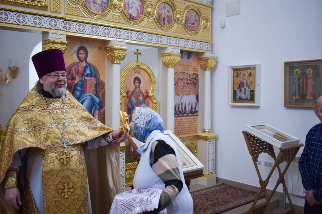 Литургия 23 февраля 2020