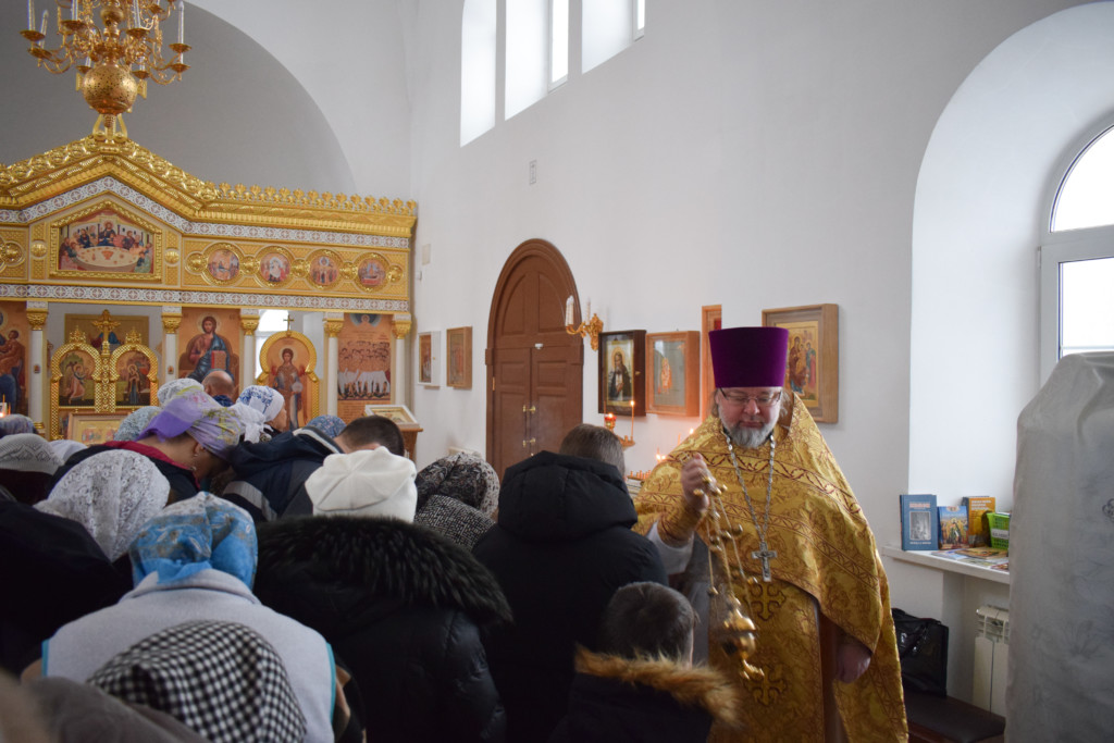 Литургия 23 февраля 2020