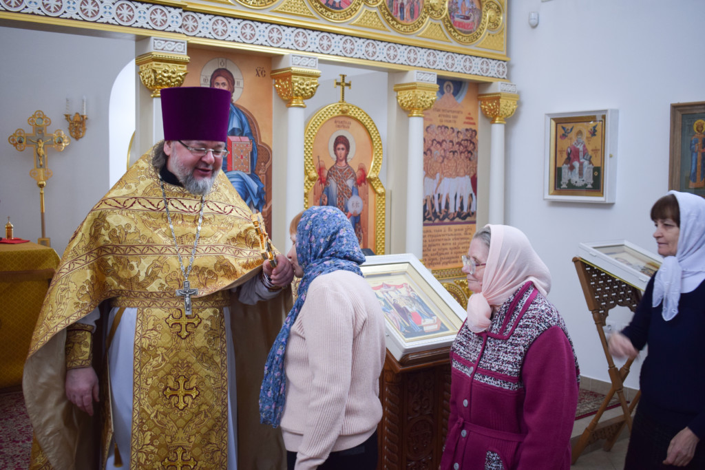 Литургия 23 февраля 2020