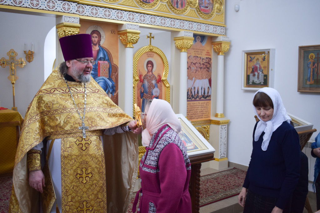 Литургия 23 февраля 2020