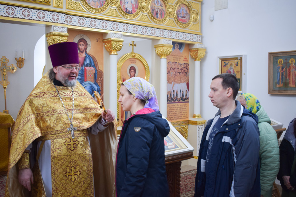 Литургия 23 февраля 2020