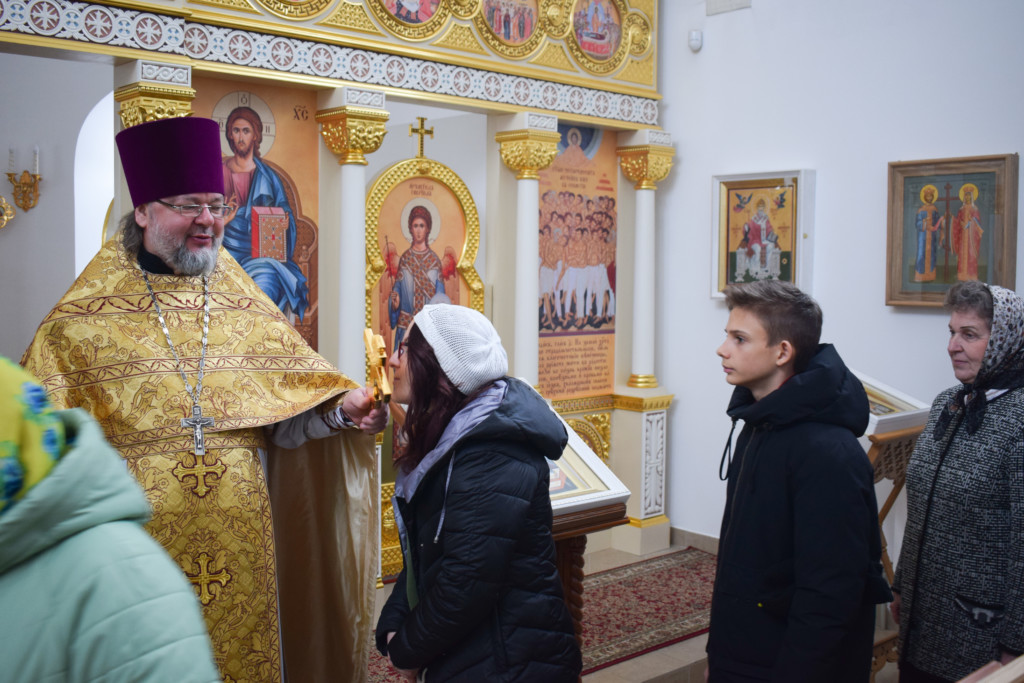 Литургия 23 февраля 2020