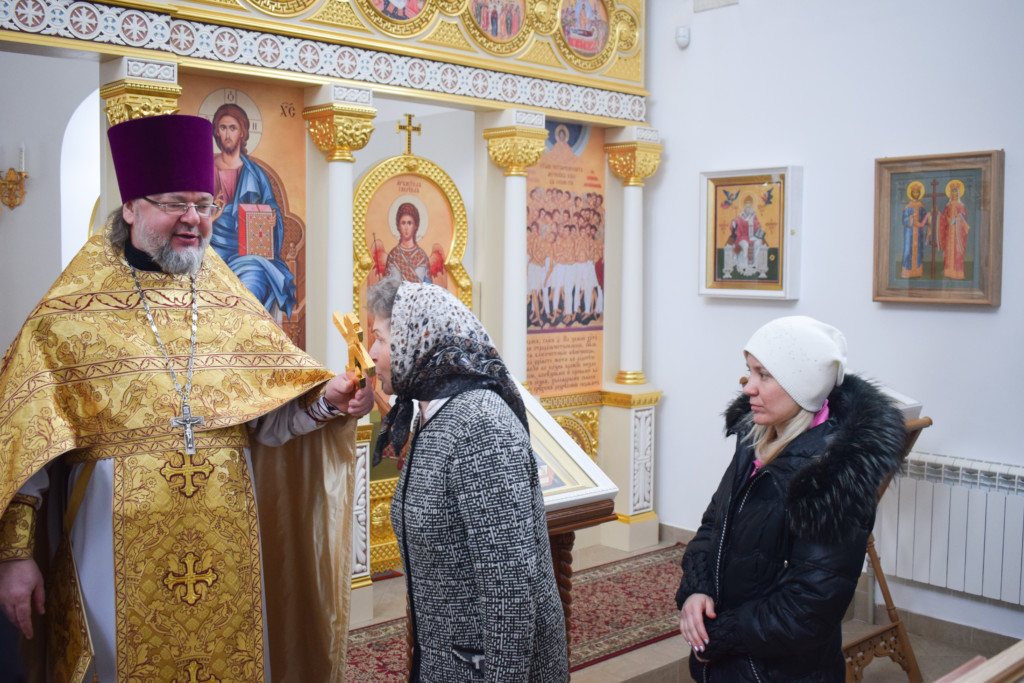 Литургия 23 февраля 2020