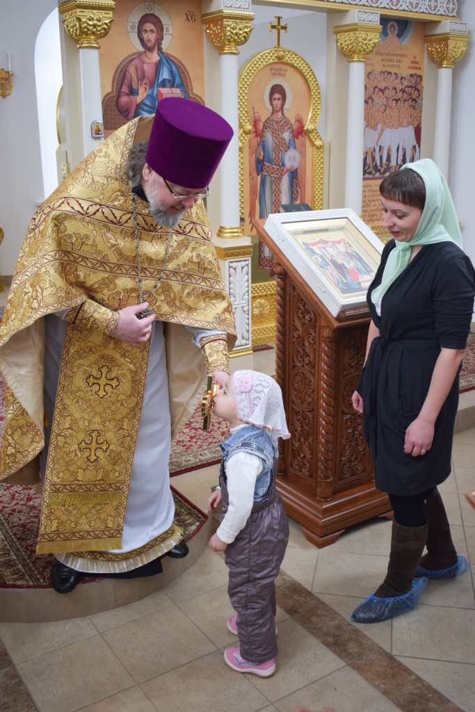 Литургия 23 февраля 2020