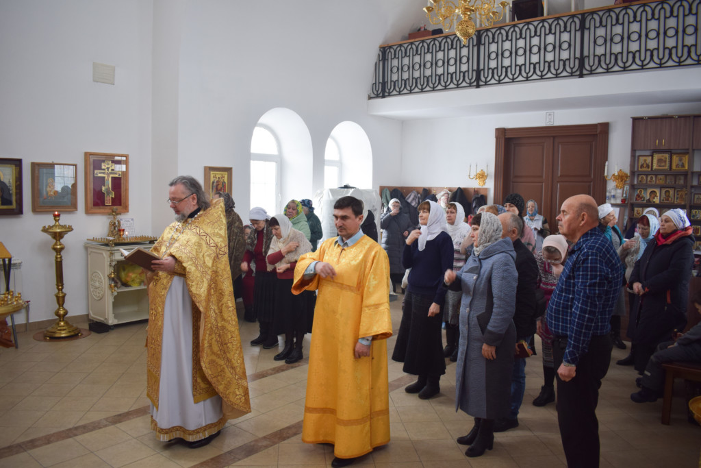 Литургия 23 февраля 2020