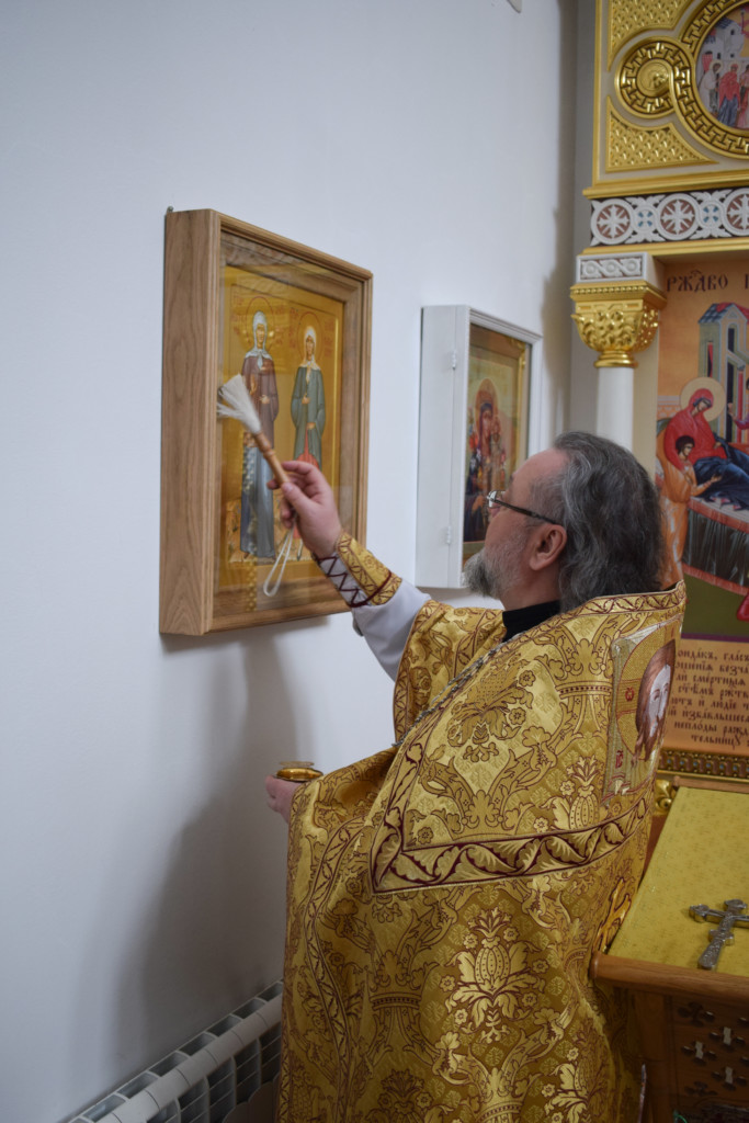 Литургия 23 февраля 2020