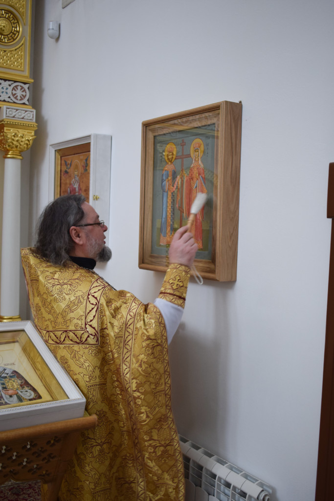 Литургия 23 февраля 2020