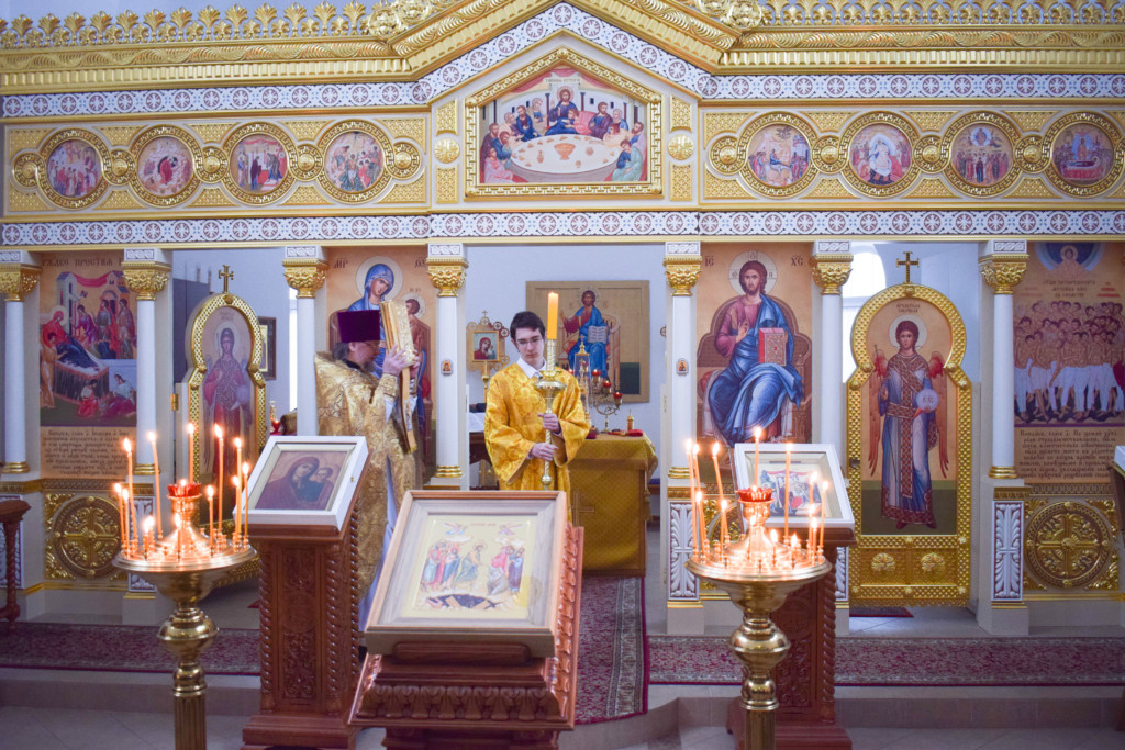 Литургия 23 февраля 2020