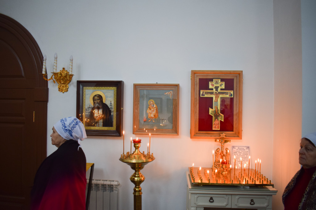 Литургия 23 февраля 2020