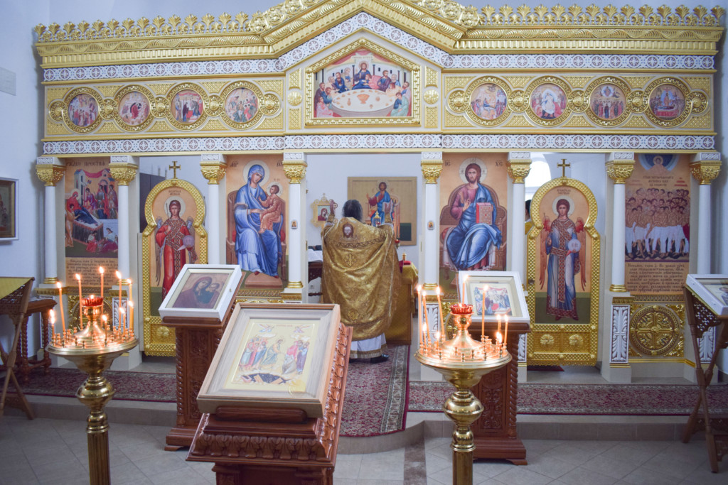 Литургия 23 февраля 2020