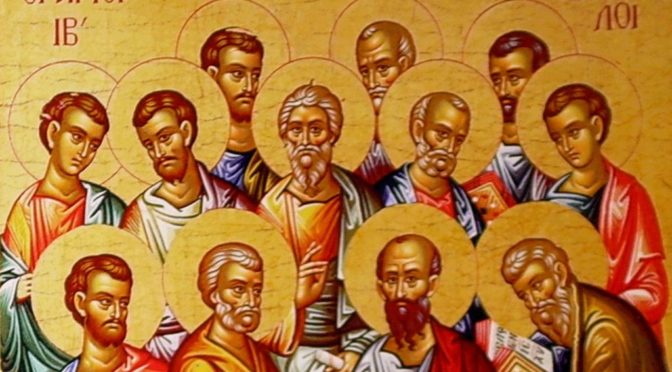 Собор славных и всехвальных 12-ти апостолов