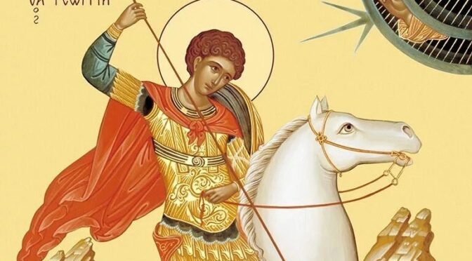 В Саратове встретят мощи великомученика Георгия Победоносца