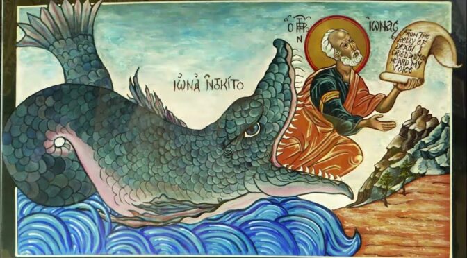 Неделя 17-я по Пятидесятнице. Пророка Ионы