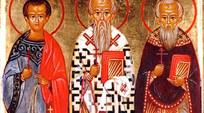 Неделя 23-я по Пятидесятнице. Мучеников Акепсима епископа, Иосифа пресвитера и Аифала диакона