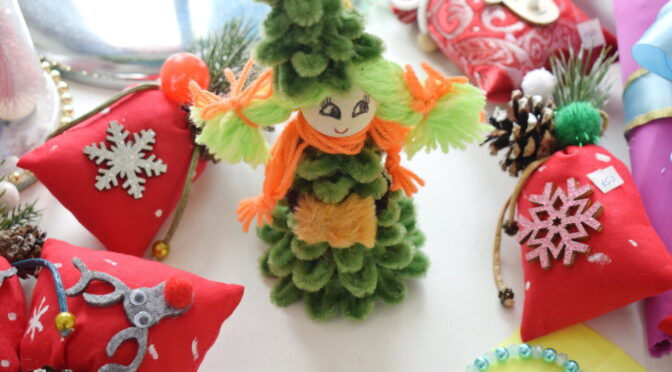 В нашем храме открылась Рождественская ярмарка