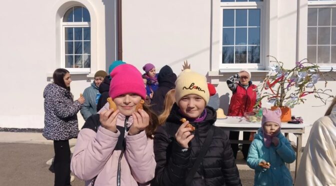 Детский праздник весны «Жаворонки»